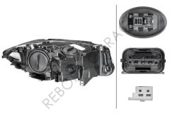 BMW F10 Sol Xenon Far - 63117271907 - Sıfır Orijinal