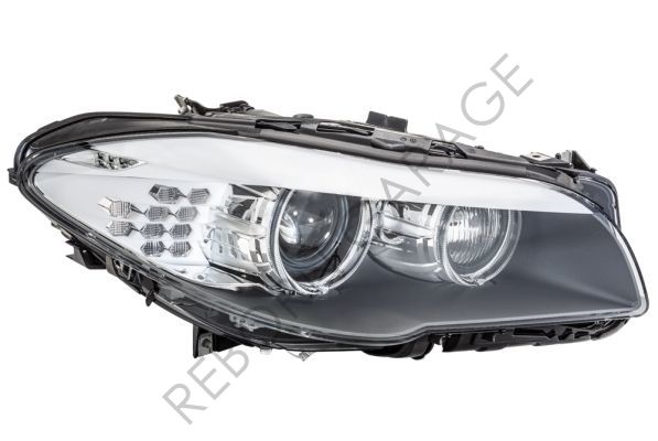 BMW F10 Far Sağ Xenon Led Oem 63117271908