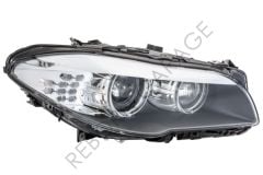 BMW F10 Far Sağ Xenon Led Oem 63117271908