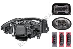 BMW F10 Sol Xenon Far - 63117343907 - Sıfır Orijinal