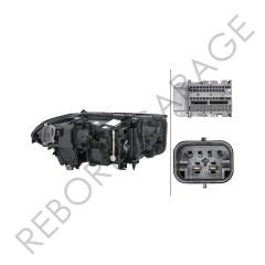 BMW G30 Sol Led Far - 63119479061 - Sıfır Orijinal