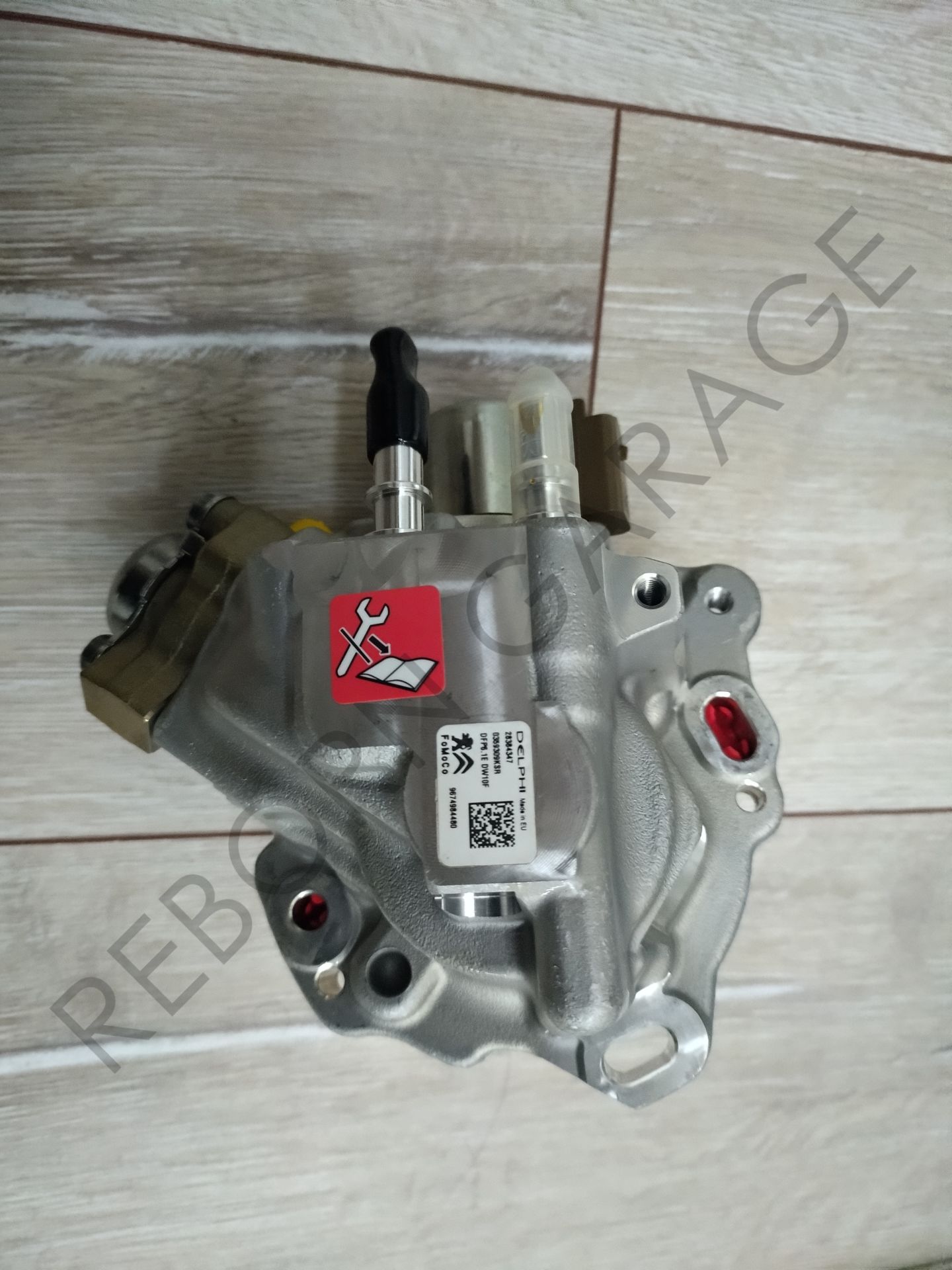 9674984480 Citroen C5 Aircross 2.0 BlueHDI Mazot Pompası 28384347
