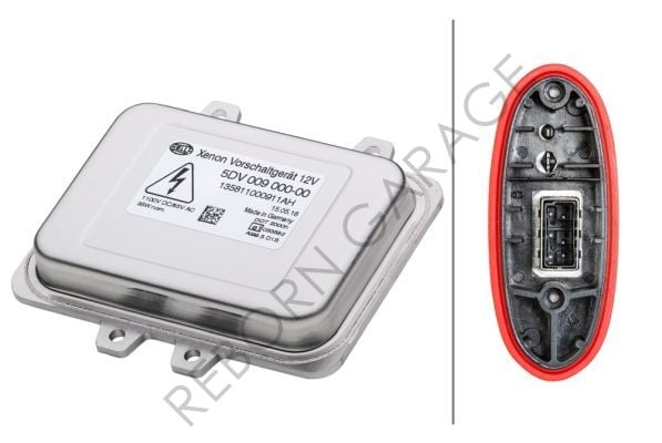 BMW E60 E61 Xenon Far Beyni Orijinal 5DV009000001