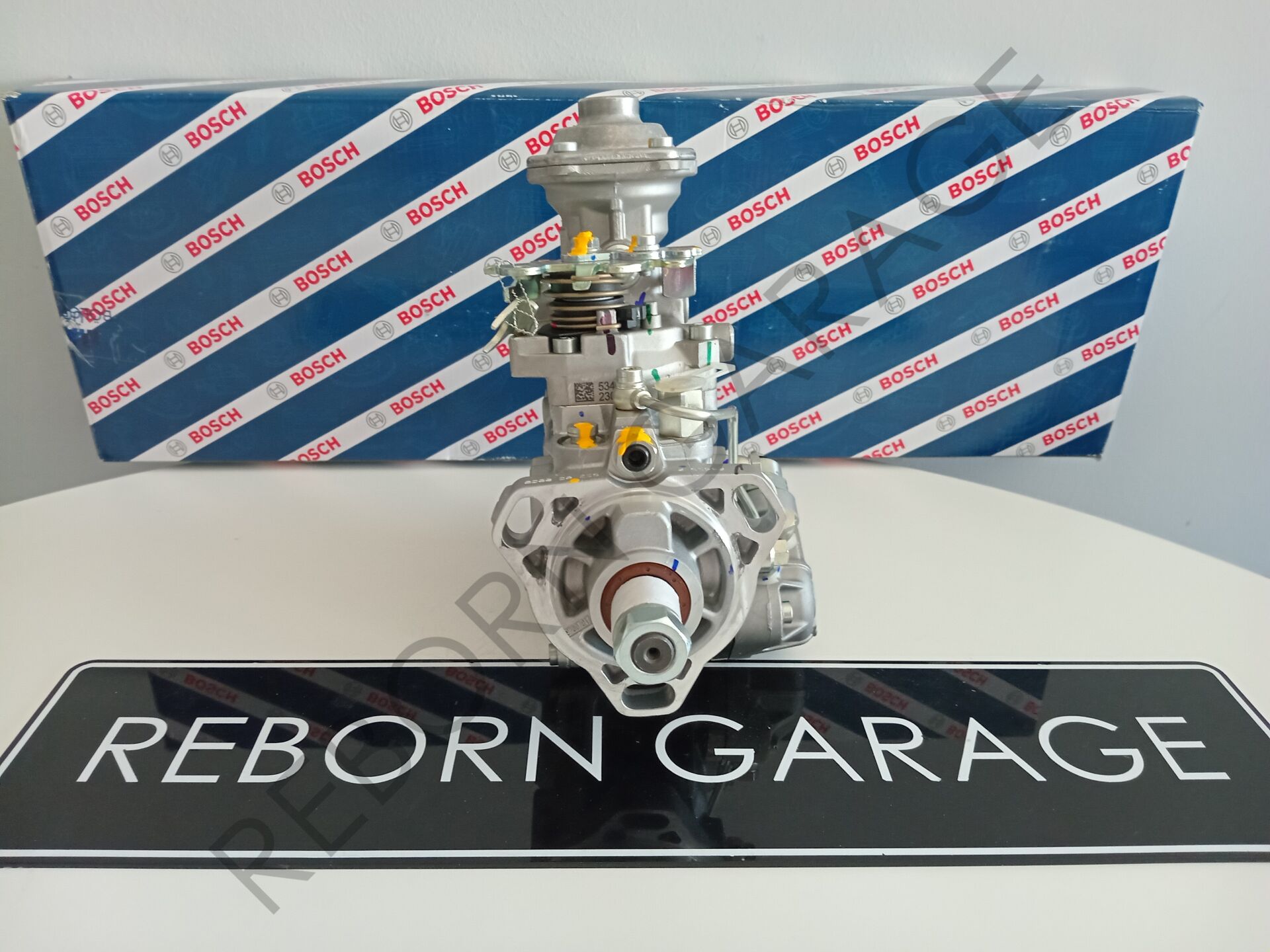 Mazot Pompası Massey Ferguson MF3600 3635 80HP Bosch