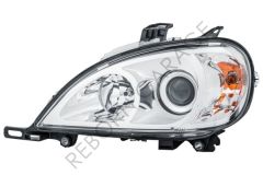 Mercedes W163 Sol Xenon Far - A1638205161 - Sıfır Orijinal