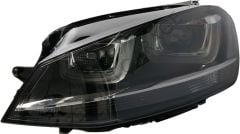 Volkswagen Golf Sol Xenon Far - 5G1941751 5G1941753 - Sıfır Orijinal