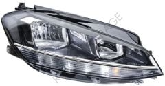 Volkswagen Golf Sağ Far - 5G1941006D - Sıfır Orijinal