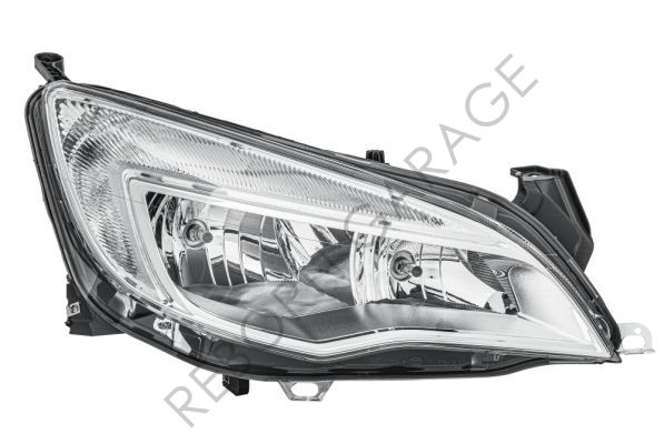 Opel Astra J Far Sağ Oem 1216182 13253647
