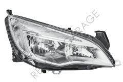Opel Astra Sağ Far - 1216182 13253647 - Sıfır Orijinal