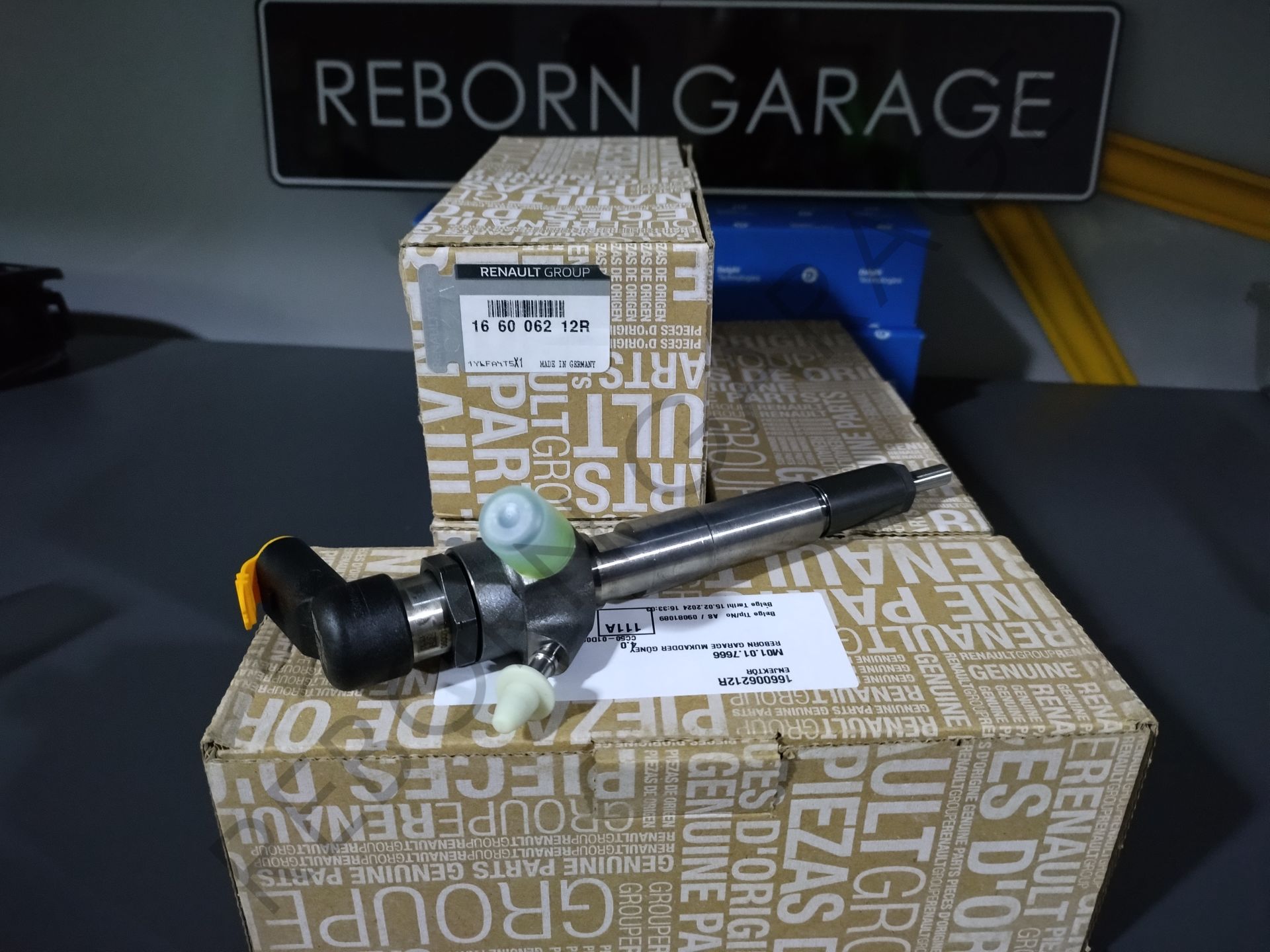 166006212R Renault Talisman 1.5 DCI Enjektör A2C59507596