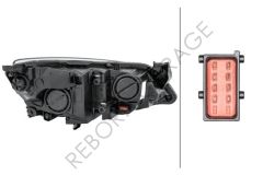 Opel Astra Sol Far - 1216181 13253646 - Sıfır Orijinal
