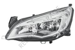 Opel Astra Sol Far - 1216181 13253646 - Sıfır Orijinal