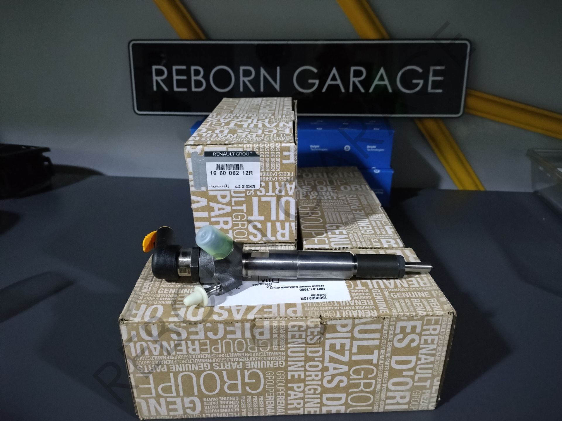 A6070700087 Mercedes-Benz GLA180 CDI Enjektör A2C59507596