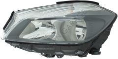 Mercedes W176 Sol Halojen Far - A1768203861 - Sıfır Orijinal