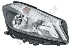 Mercedes W176 Sağ Halojen Far - A1768203961 - Sıfır Orijinal