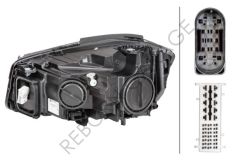 Mercedes W176 Sağ Xenon Far - A1768203261 - Sıfır Orijinal