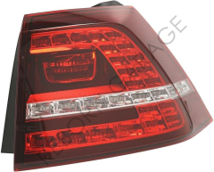 Volkswagen Golf 7 Stop Sağ Dış Led Stop - 5G0945208 - Sıfır Orijinal