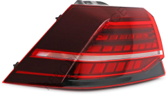 Volkswagen Golf 7.5 Stop Sol Dış Kayar Led Stop - 5G0945207G - Sıfır Orijinal