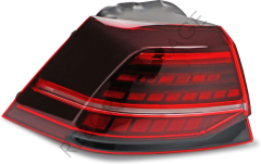 Volkswagen Golf 7.5 Stop Sol Dış Kayar Led Stop - 5G0945207G - Sıfır Orijinal