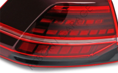 Volkswagen Golf 7.5 Stop Sol Dış Kayar Led Stop - 5G0945207G - Sıfır Orijinal