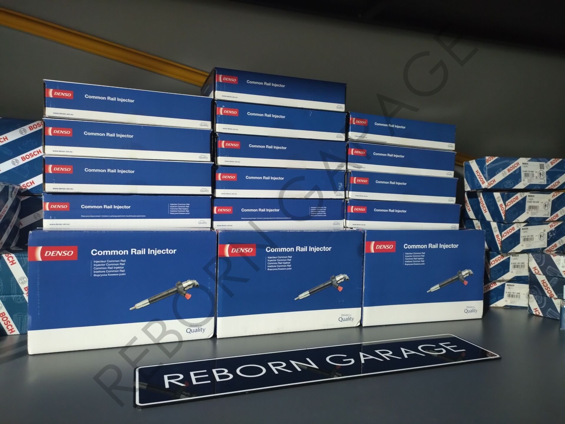 Dizel Enjektör Mazda 3 1.5D S55013H50 S56013H50 S56013H50A