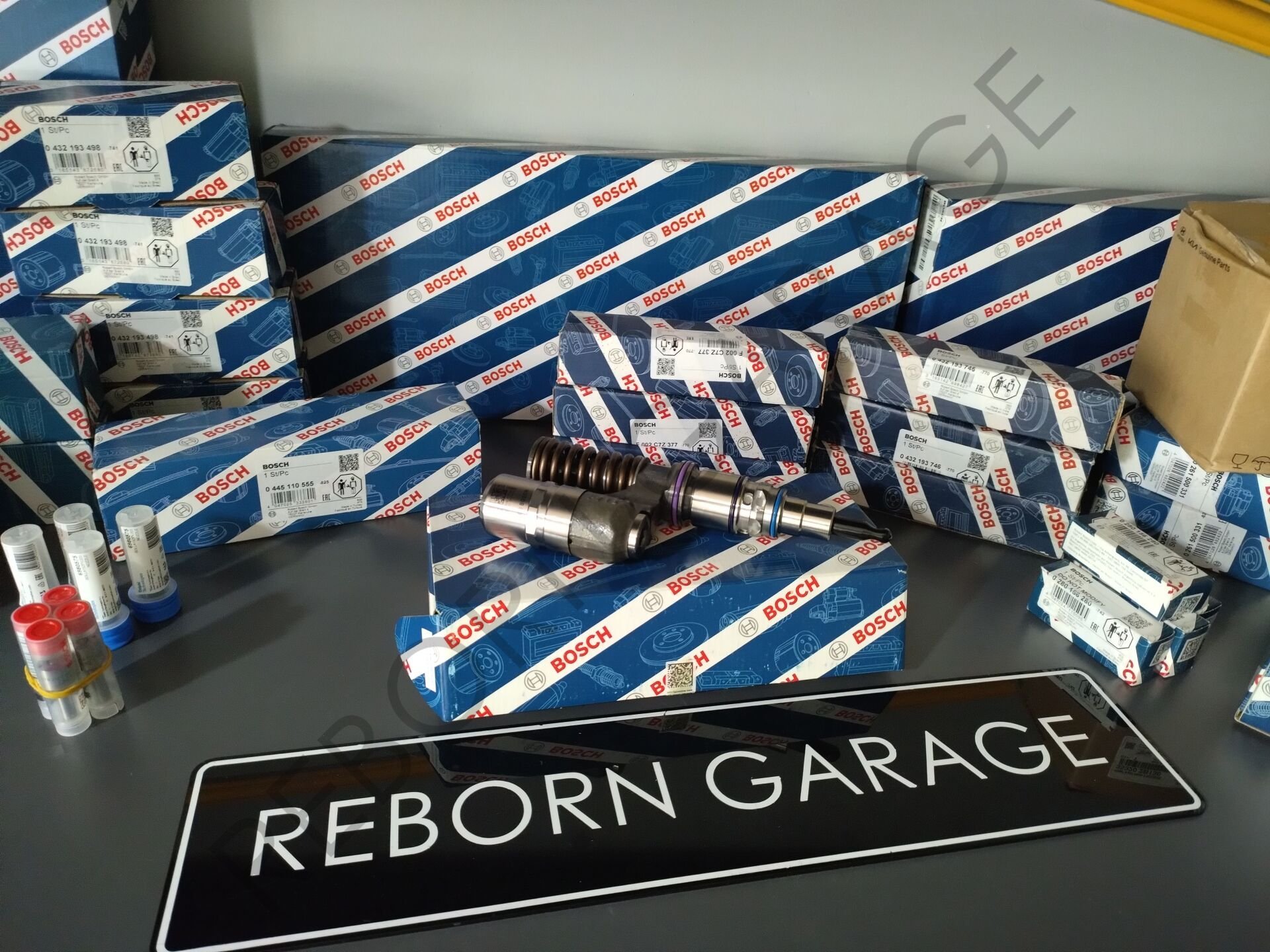 Dizel Enjektör Scania 124 R420 Euro 5 1487472 1942702