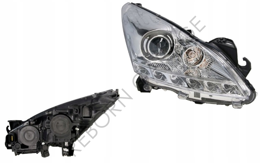 Peugeot 5008 Far Sağ Oem 6206T7