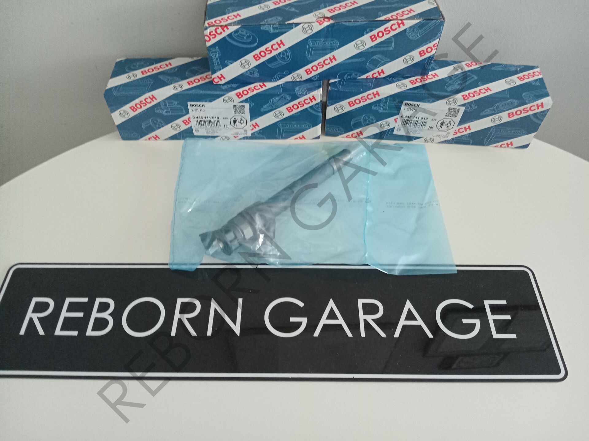 AJ813375 JDE40503 Jaguar Xf Enjektör 2.0 Dizel 0445110654