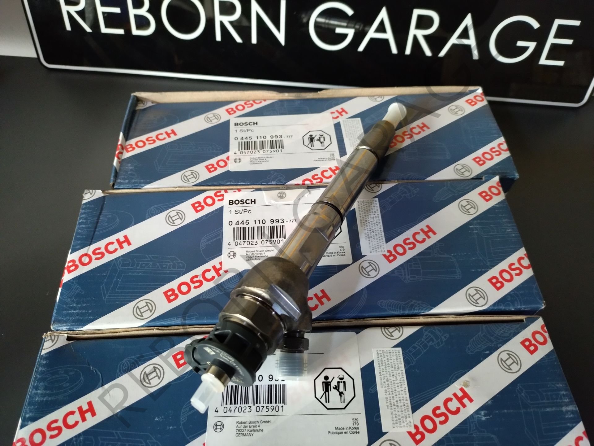 338004A200 Kia Bongo Hyundai H100 2.5 CRDI Enjektör Euro 6 0445110993