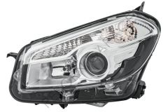 Nissan Qashqai Sol Far - 26060BR60A - Sıfır Orijinal