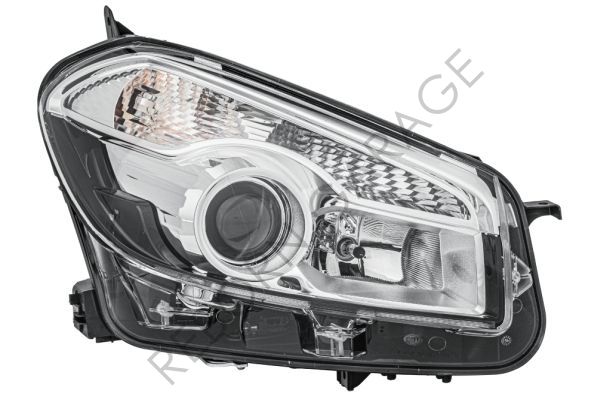 Nissan Qashqai Far Sağ Oem 26010BR60A