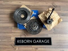 Renault Kangoo 1.3 TCE dCi Debriyaj Baskı Balata Rulman Set - Sachs 7701479062 302057505R - Sıfır