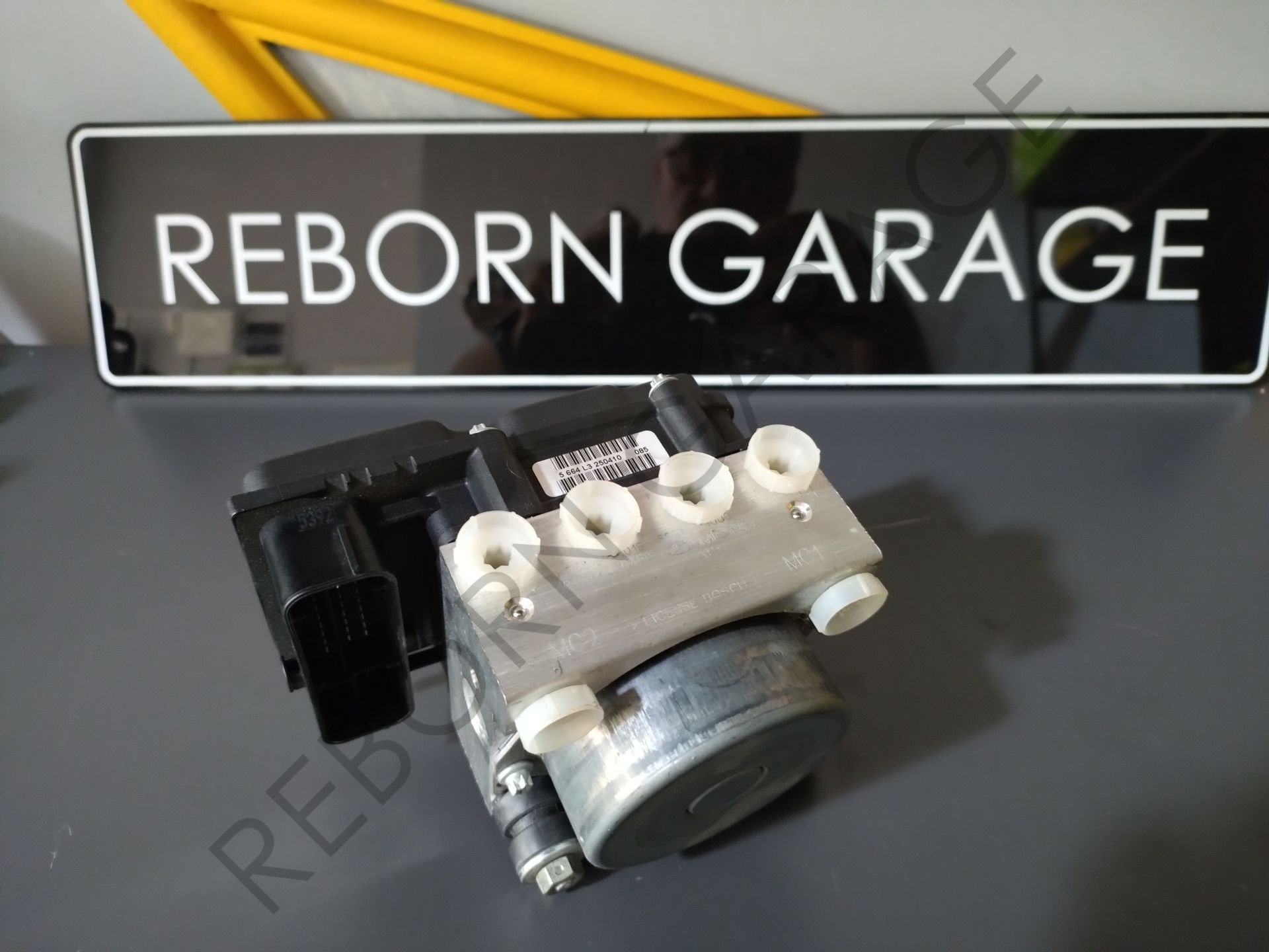 589101J000 Hyundai İ20 ABS Beyni Orjiinal Bosch 0265237019