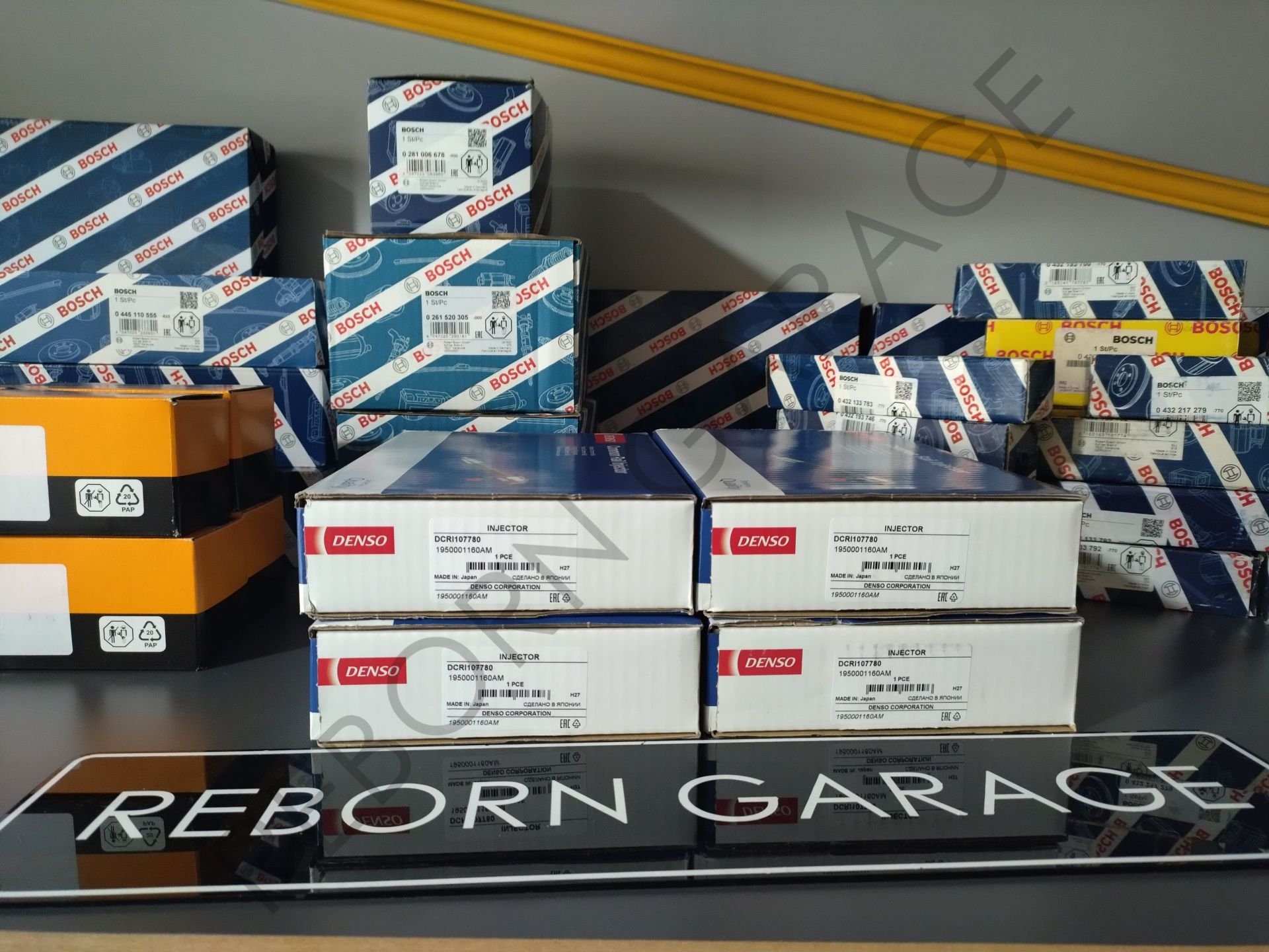 2367030280 2367039316 Toyota Land Cruiser Prado 3.0D Enjektör Denso 0950007780