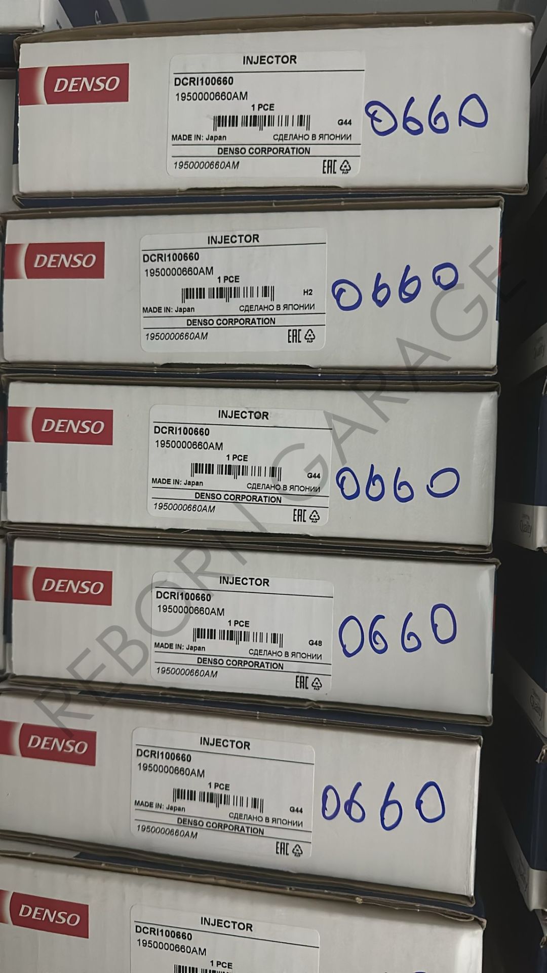 0950000660 Jcb 7.8 L Js330 Js360 Dizel Enjektör Isuzu 6Hk1 Denso