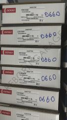 Hidromek HMK200w HMK220Lc 5.2 L Isuzu 4Hk1 Dizel Enjektör 0950000660 Denso