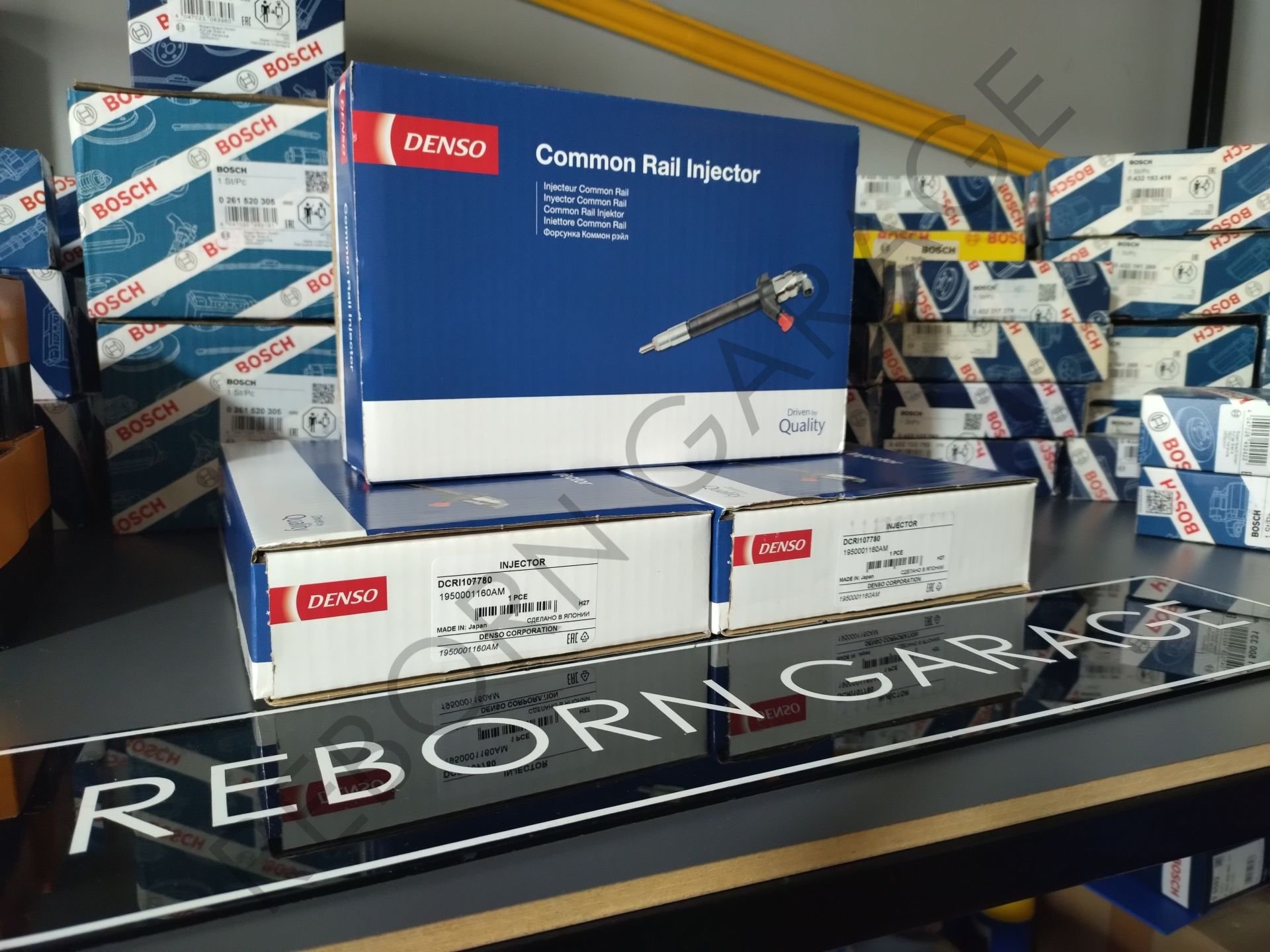 Prado 3.0 Dizel Enjektör Denso 0950007780 2367030218 2367039316