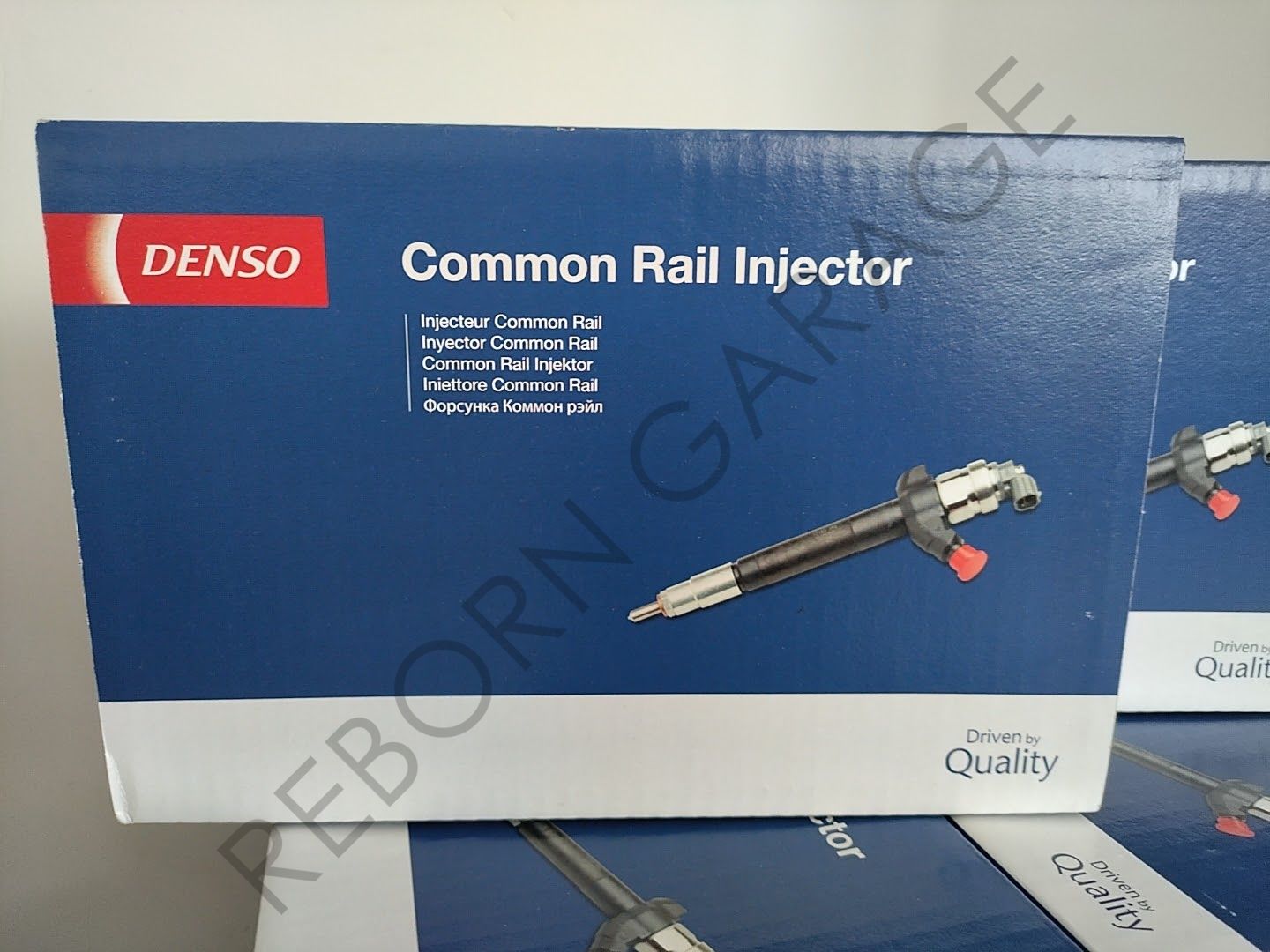 2367030280 Toyota Hilux 3.0 Dizel Enjektör Denso 0950007780