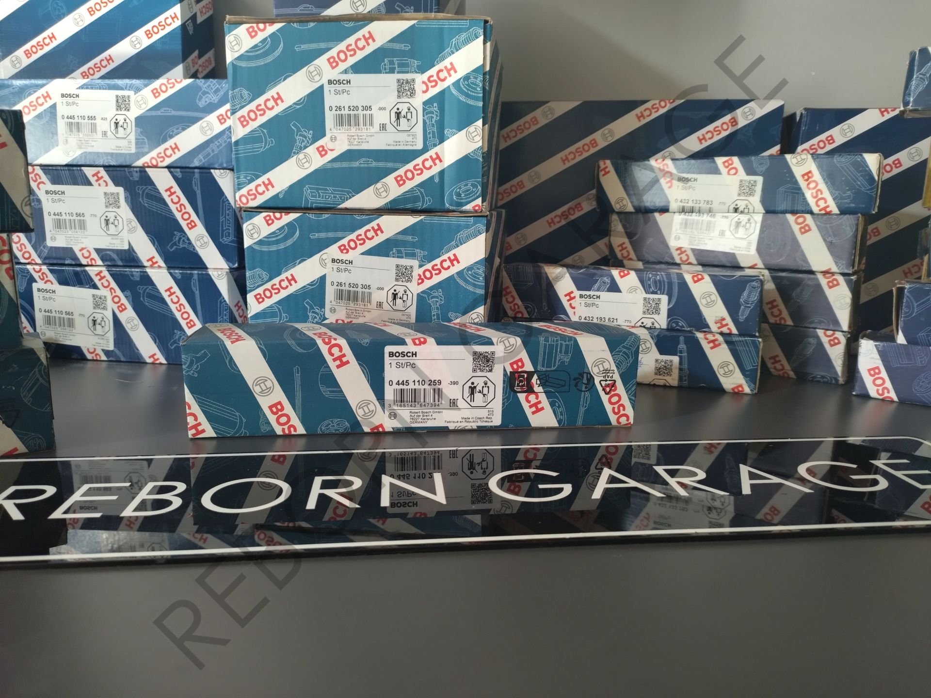 Peugeot 307 Enjektör 1.6 HDI 1980J3 Bosch 0445110259