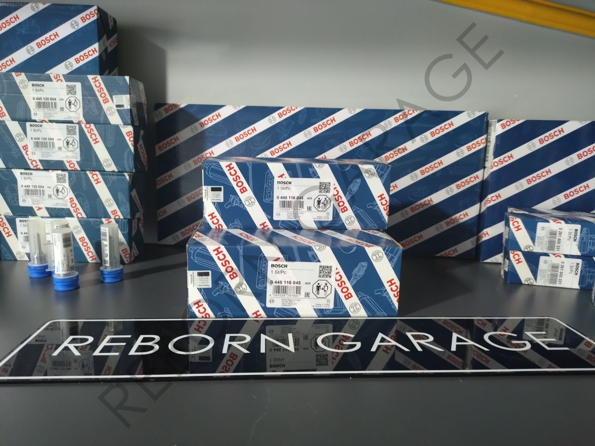 Volvo S40 Enjektör 2.0 Dizel D5 0445116046 0445116045 31303238 31303409