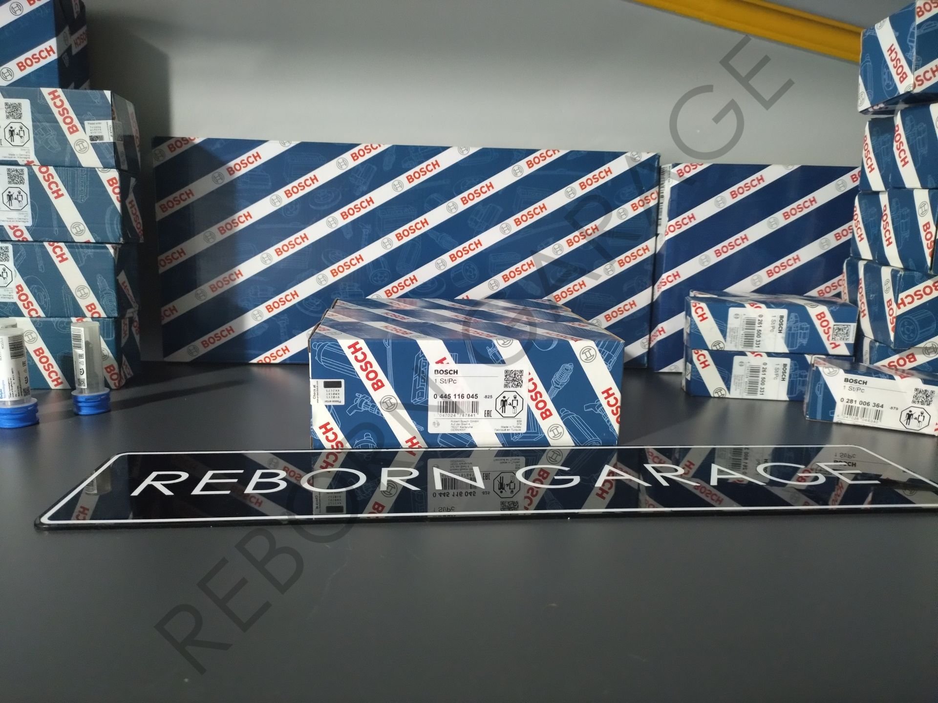 31303238 31303409 Bosch 0445116045 0445116046 Volvo C70 Enjektör 2.0 Dizel D5