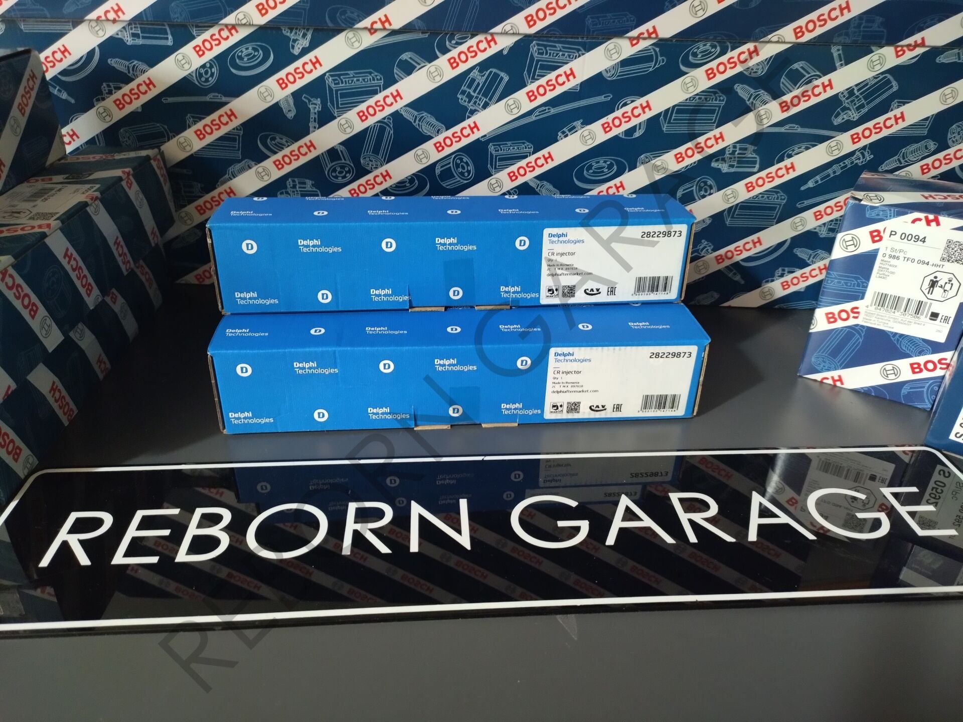 Dizel Enjektör 338004A710 Delphi