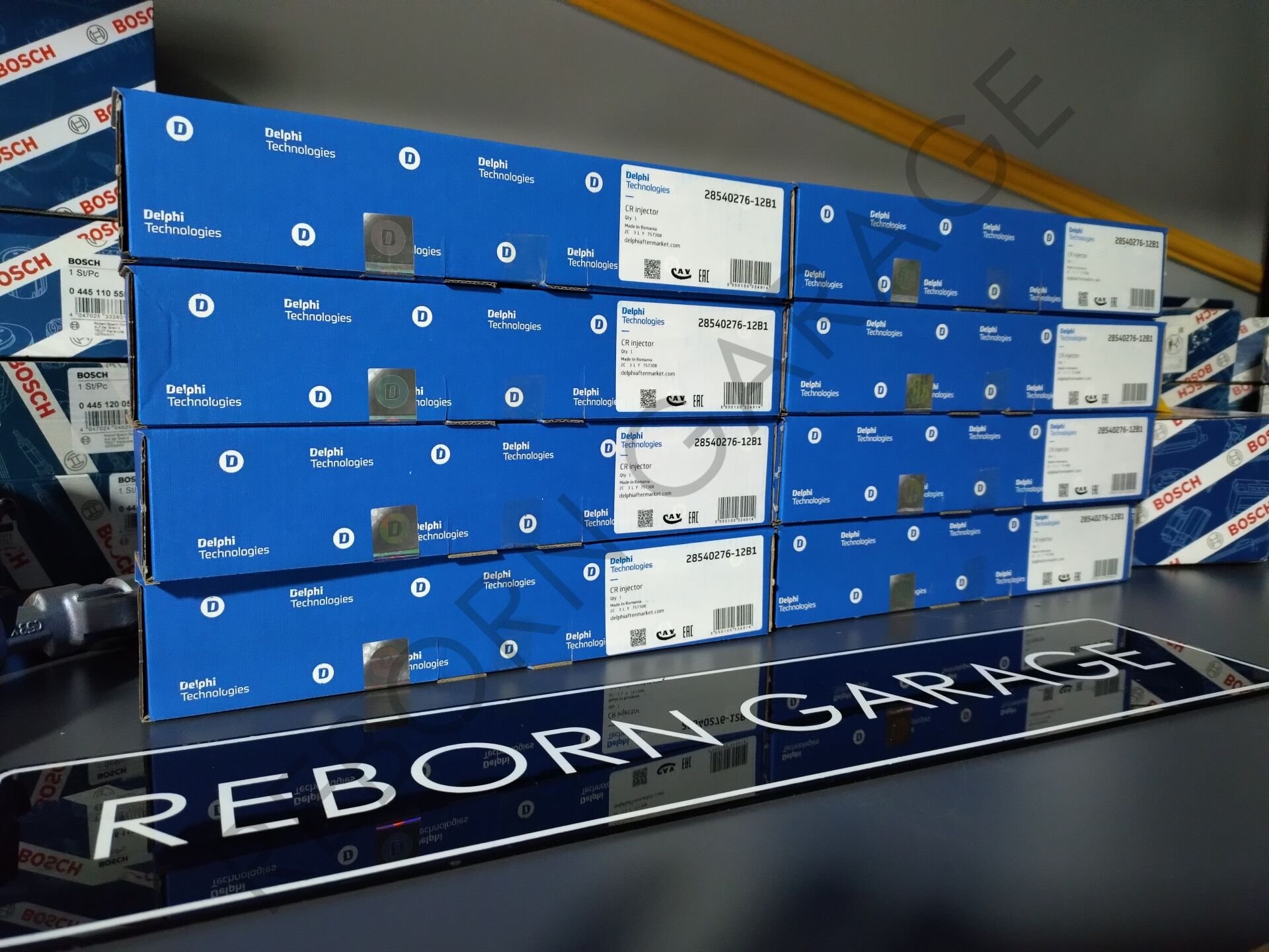 Dizel Enjektör 28540276 Delphi