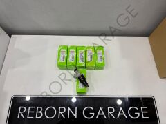 BMW M50 M52 Benzin Enjektörü - Valeo 13641730059 348280 - Sıfır Orijinal