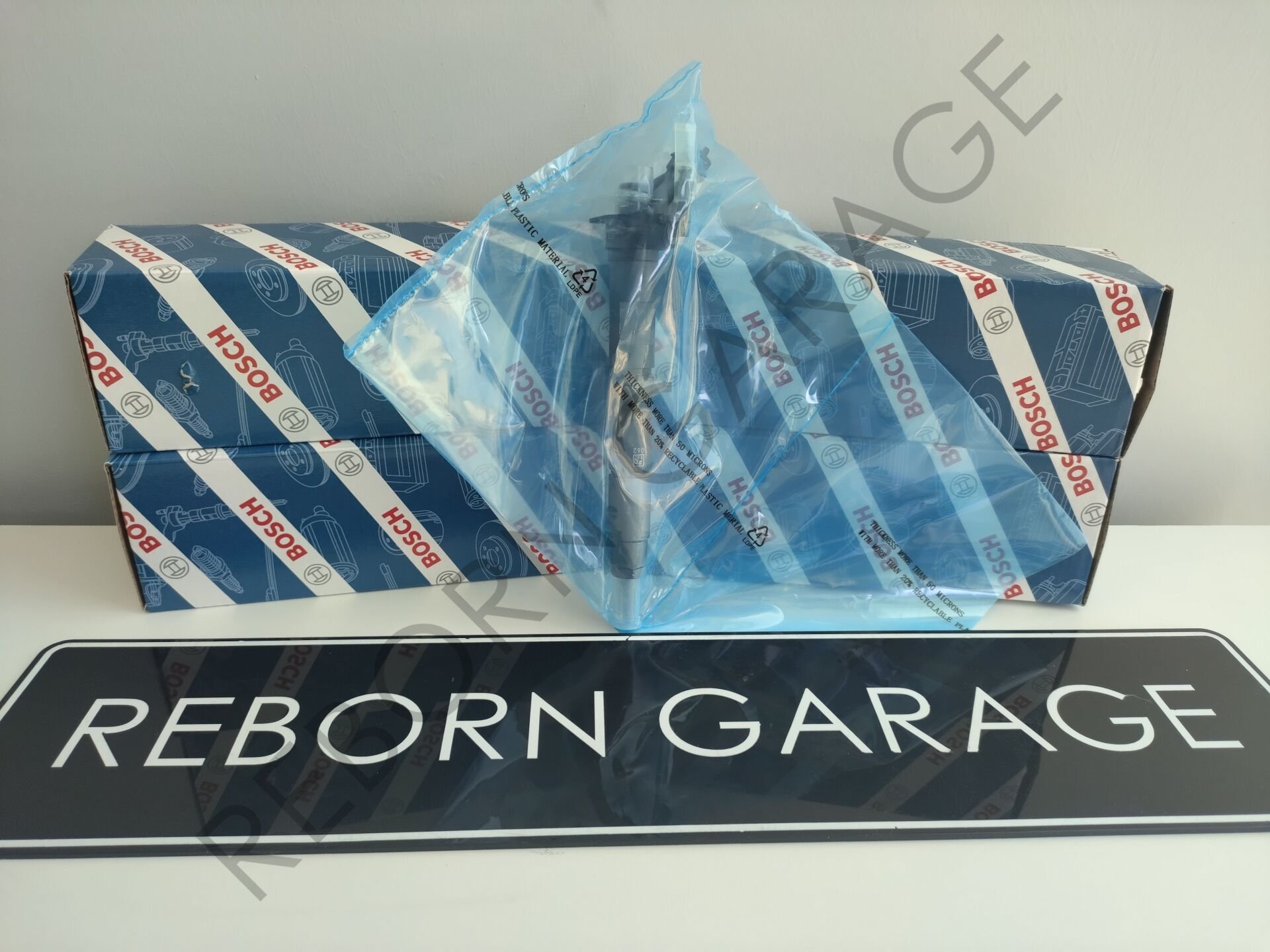 Jaguar XF Enjektör 2.2 Dizel JDE36716 02JDE36716 0445116073 Bosch