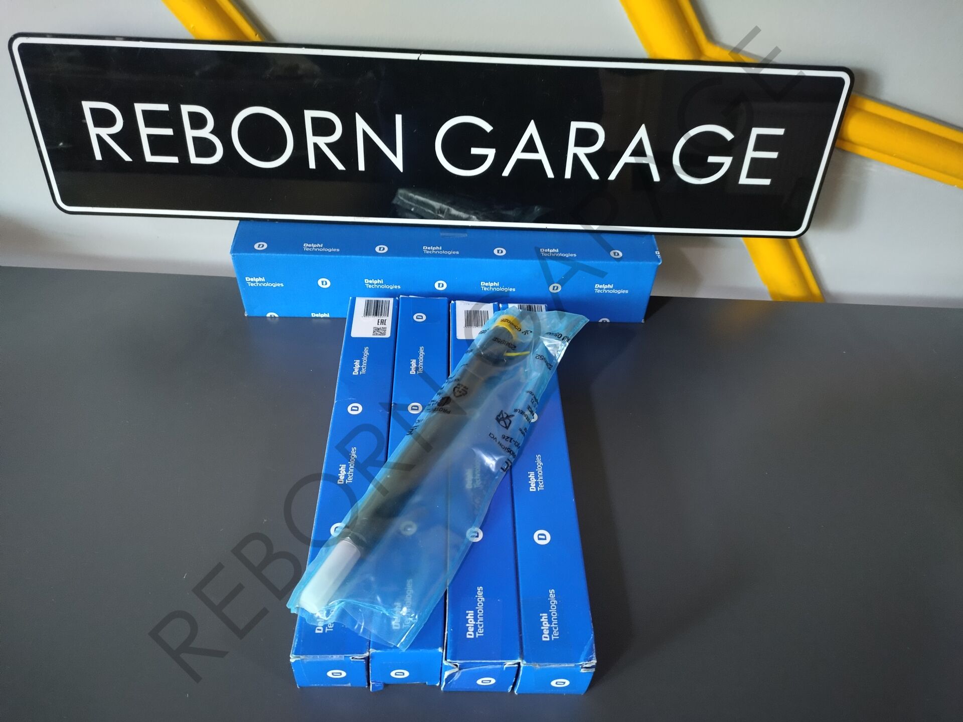 Dizel Enjektör R01001D Delphi