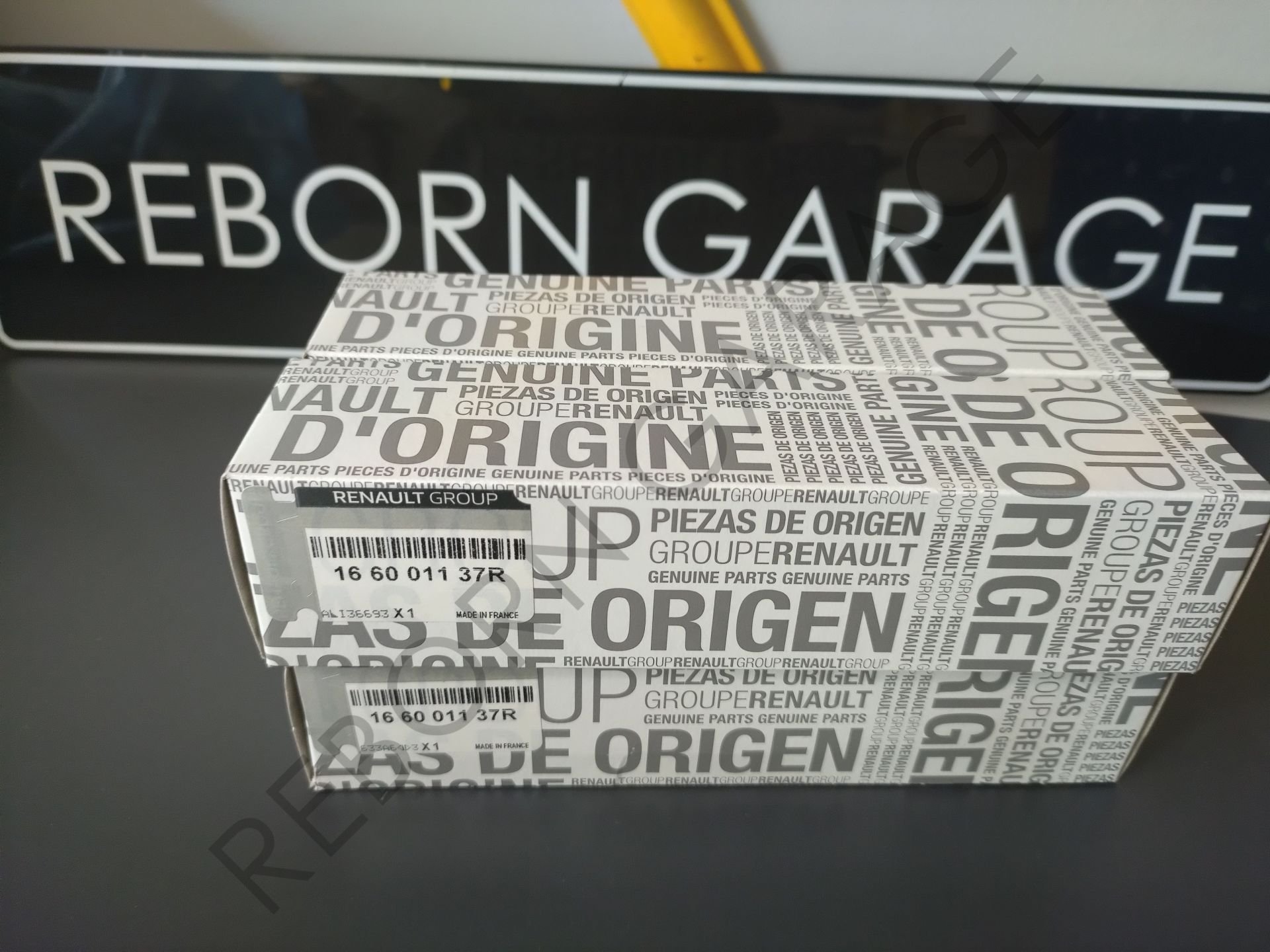 166001137R Renault Kangoo 1.5 DCI Enjektör Delphi 28232251