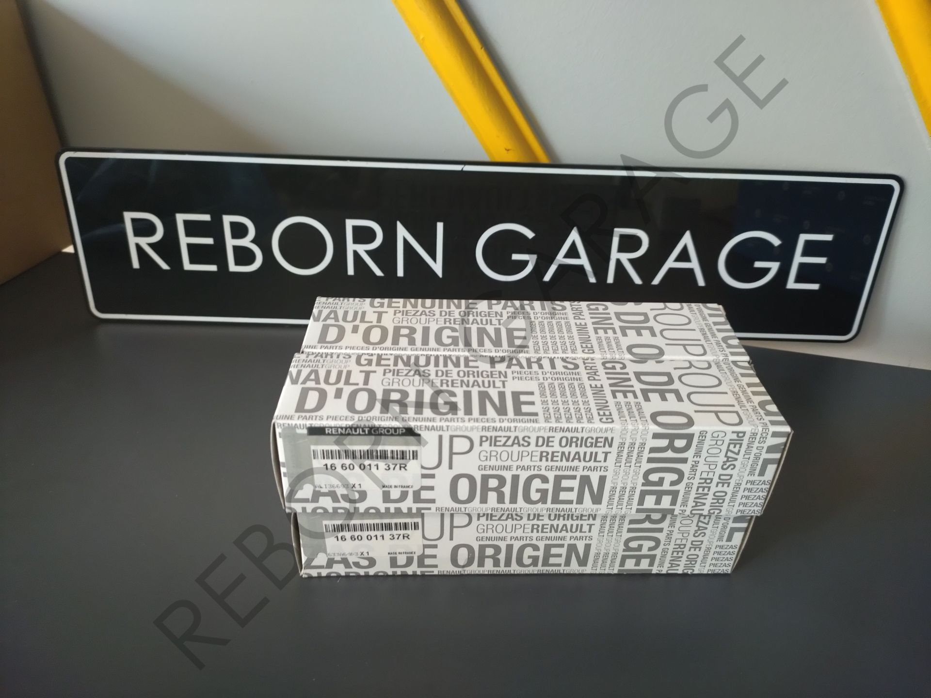 166001137R Renault Megane III GrandTour 1.5 DCI Enjektör 28232251