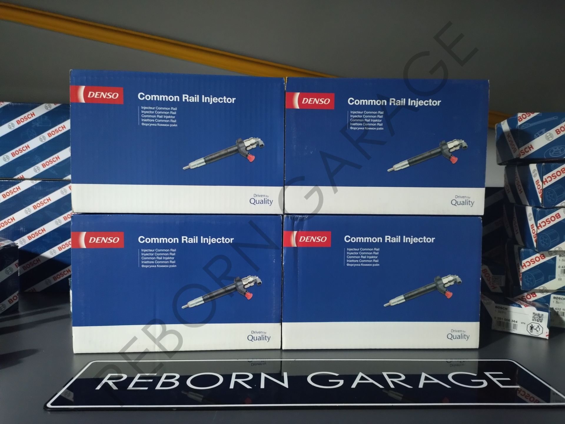 23630400 2367039365 Land Cruiser Prado Enjektör 3.0D Denso 2950500460