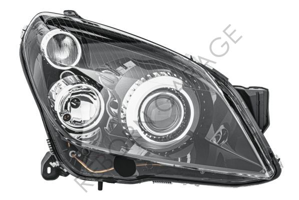 Opel Astra H Far Sağ Xenon Oem 1216664